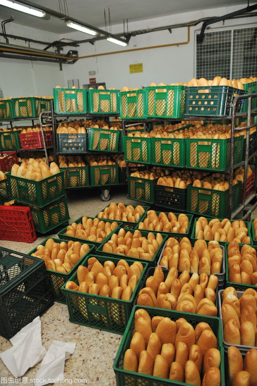 面包烘焙食品工厂生产新的产品