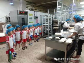 中班组社会实践活动 参观阳泉食品厂