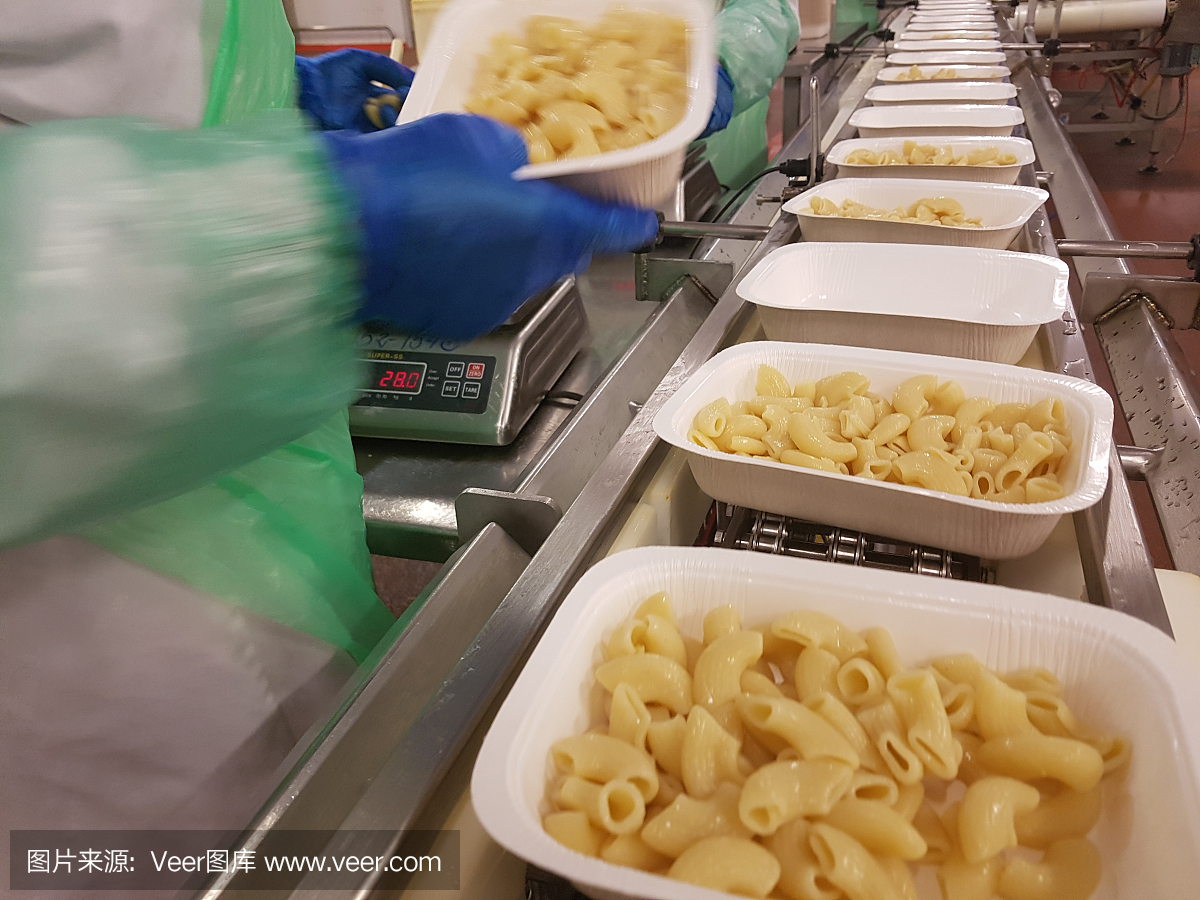 食品生产工厂