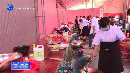 南安眉山 200多名市民共赴乡村徒步盛会,品尝美食文化