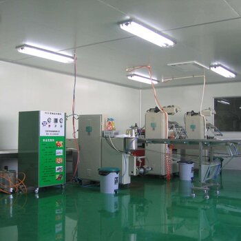徐州食品厂净化车间设计装修工程 徐州吉帆净化公司