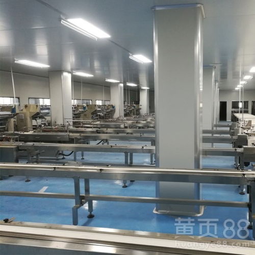 新起点净化食品厂净化车间,传统食品厂净化装修放心省心