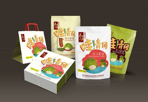 青团 麻薯包装设计